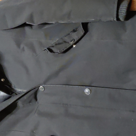 GAP Hooded Winter Parka Coat Girls XL - Picture 4 of 4